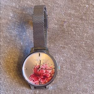 Ted Baker mesh flora watch